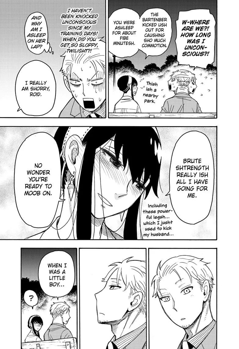 SPY x FAMILY, chapter 35, image 16
