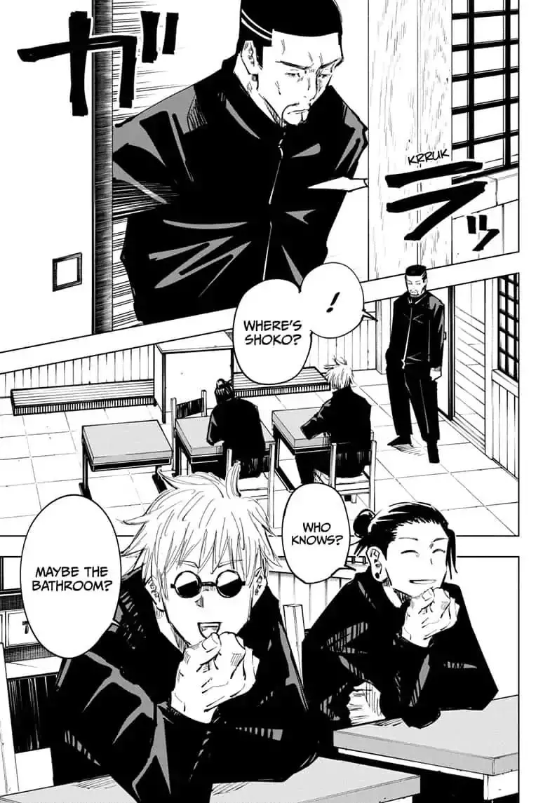 Jujutsu Kaisen, chapter 65, image 19
