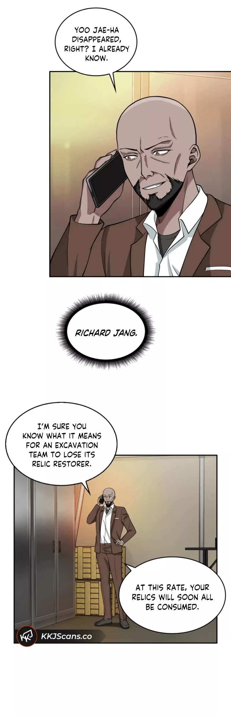 Tomb Raider King, chapter 90, image 22