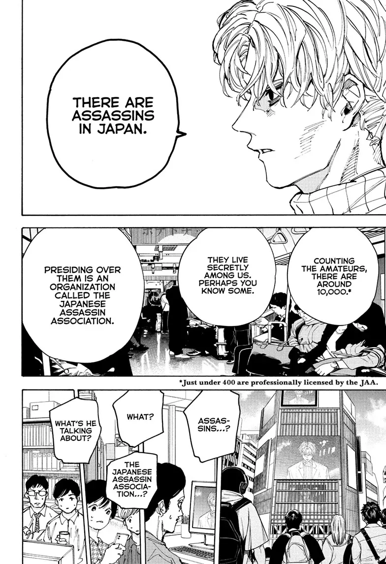 Sakamoto Days, chapter 205, image 4