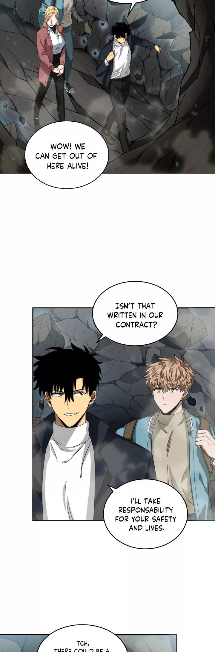 Tomb Raider King, chapter 39, image 20