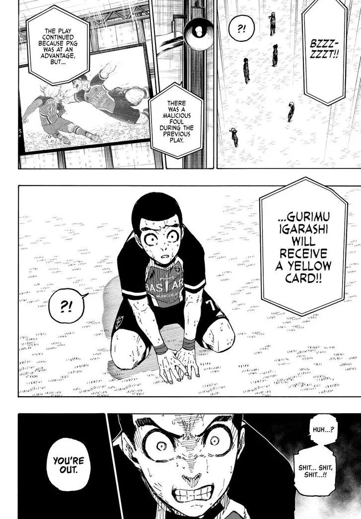 Blue Lock, chapter 287, image 15