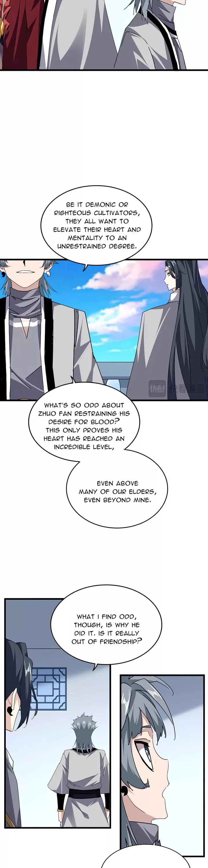 Magic Emperor, chapter 704, image 3