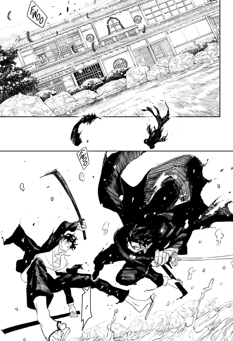 Kagurabachi, chapter 84, image 5