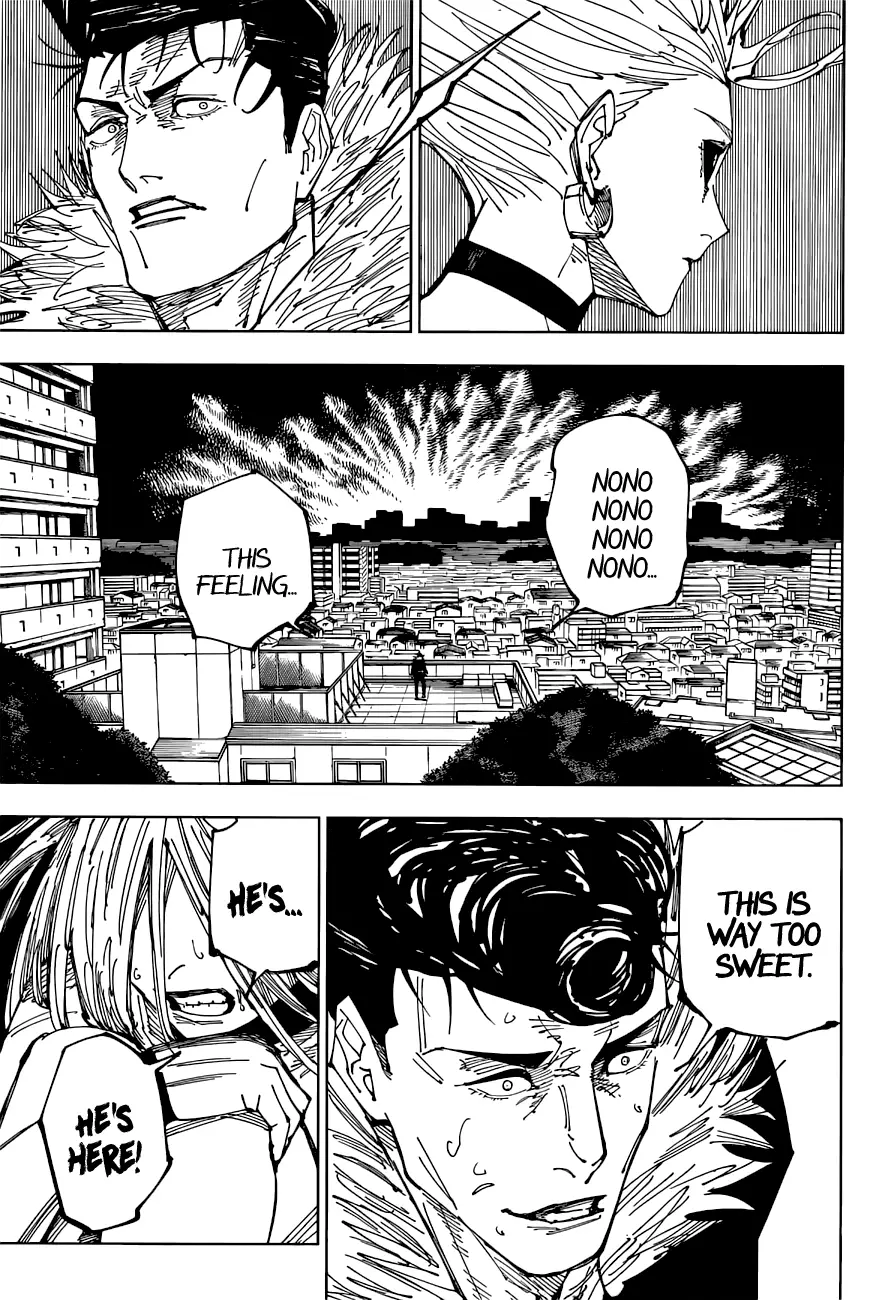 Jujutsu Kaisen, chapter 216, image 13