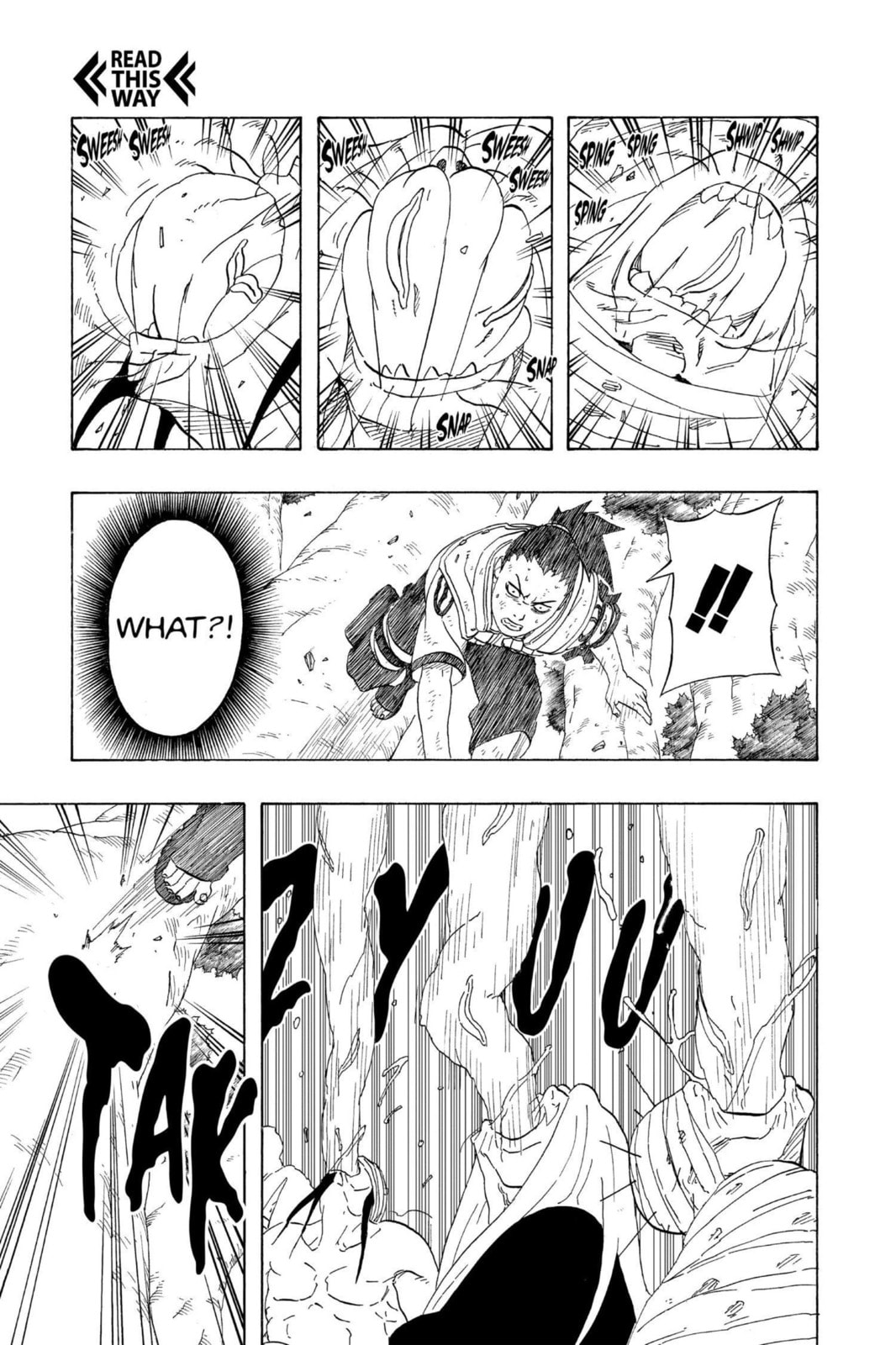 Naruto, chapter 207, image 3