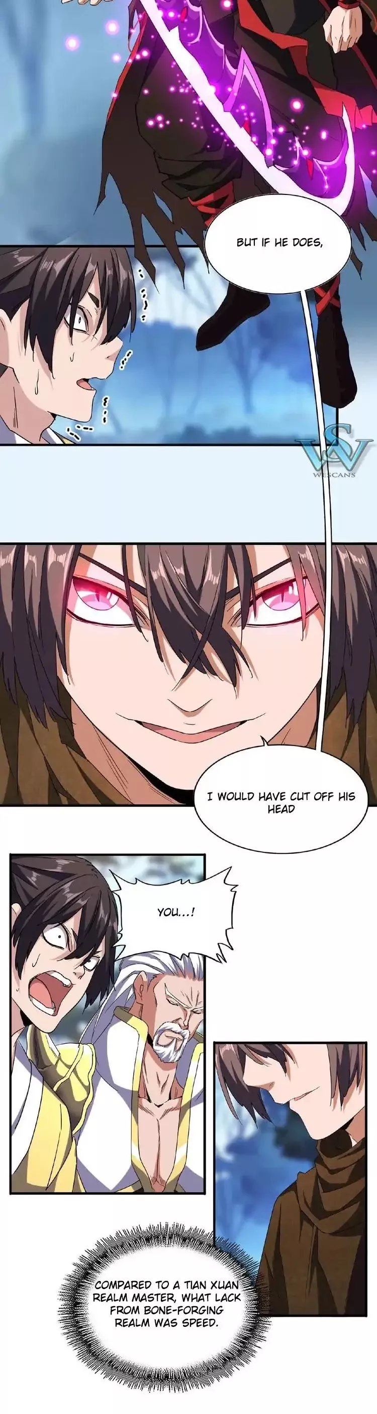 Magic Emperor, chapter 55, image 4