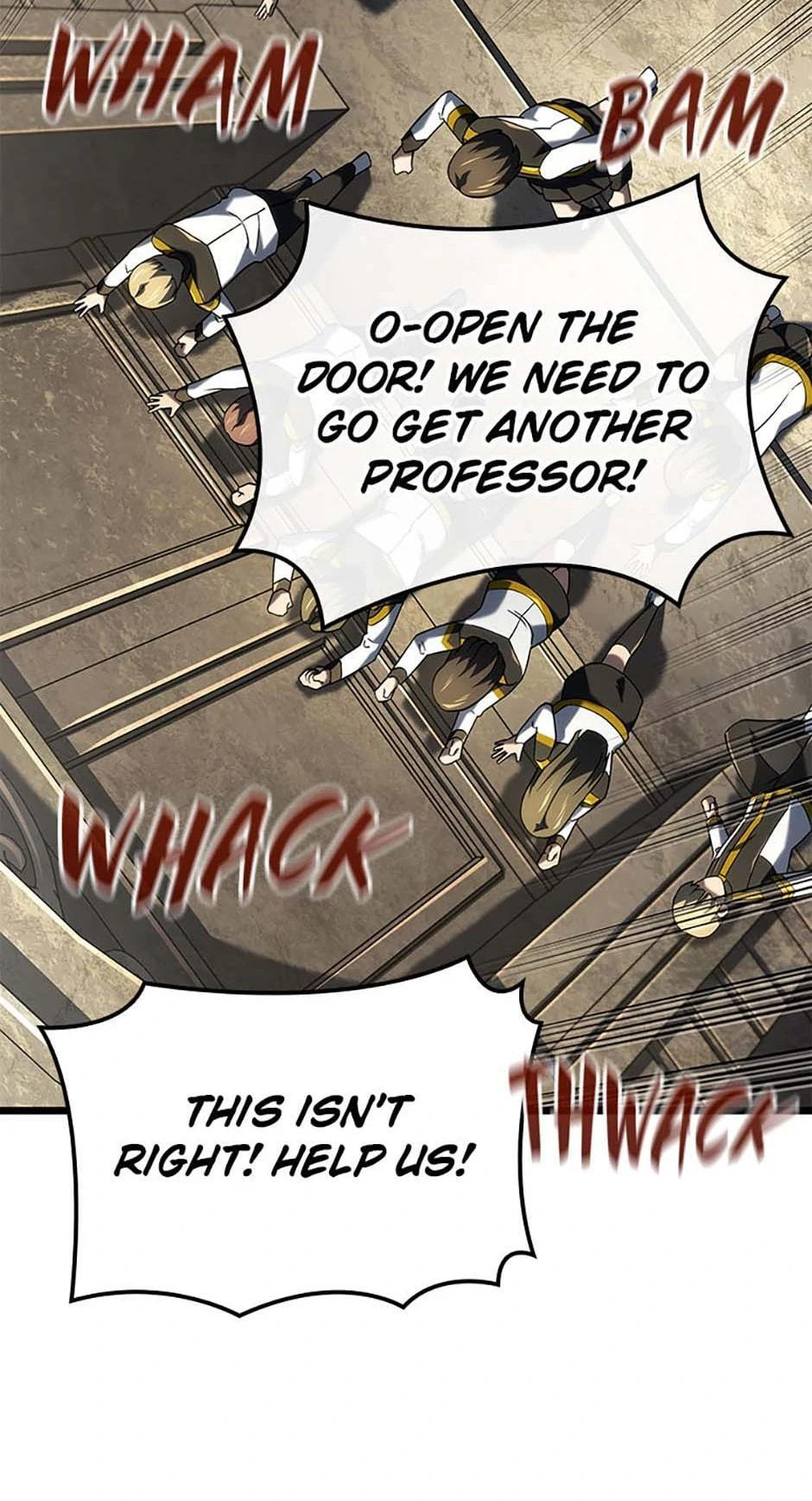 Revenge of the Baskerville Bloodhound, chapter 97, image 100