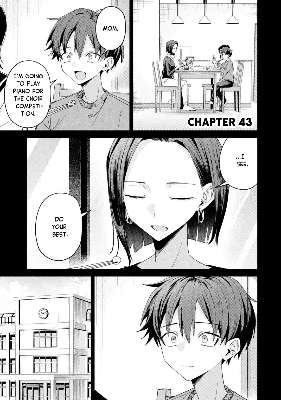 Haimiya-senpai wa Kowakute Kawaii, chapter 43, image 2