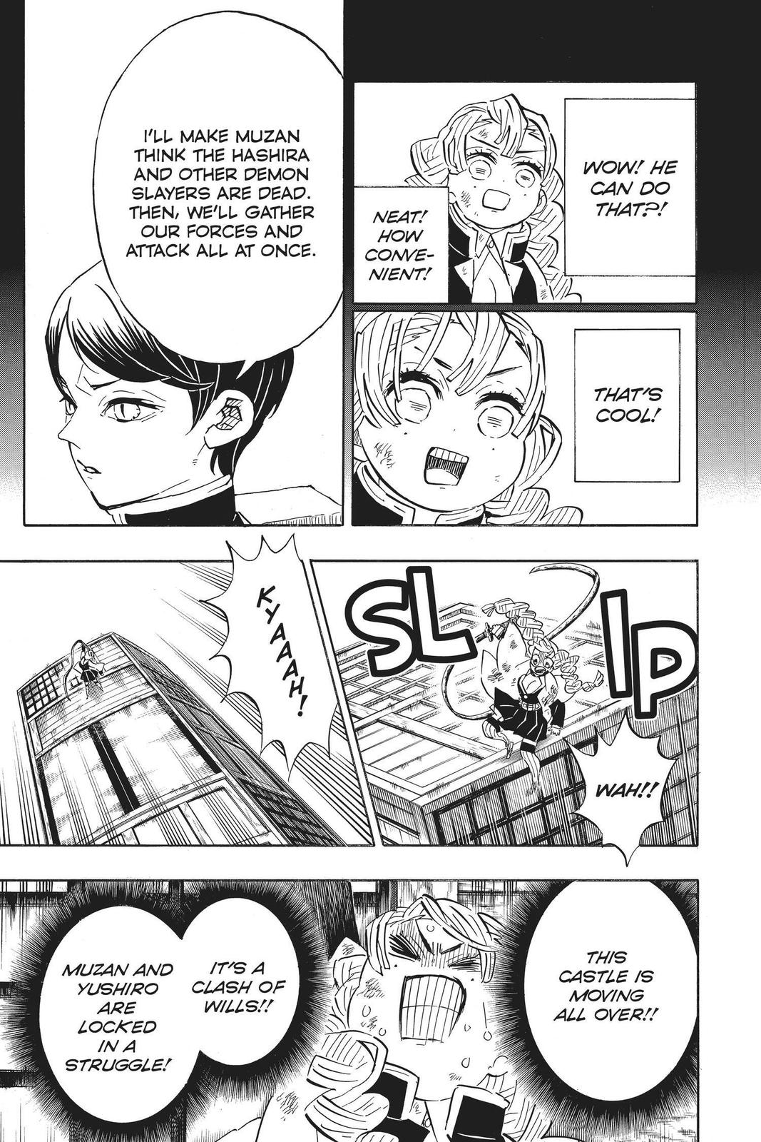 Demon Slayer: Kimetsu no Yaiba, chapter 183, image 5