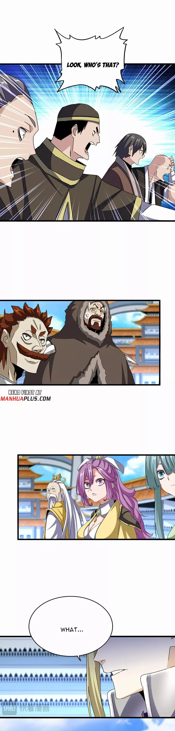 Magic Emperor, chapter 659, image 20