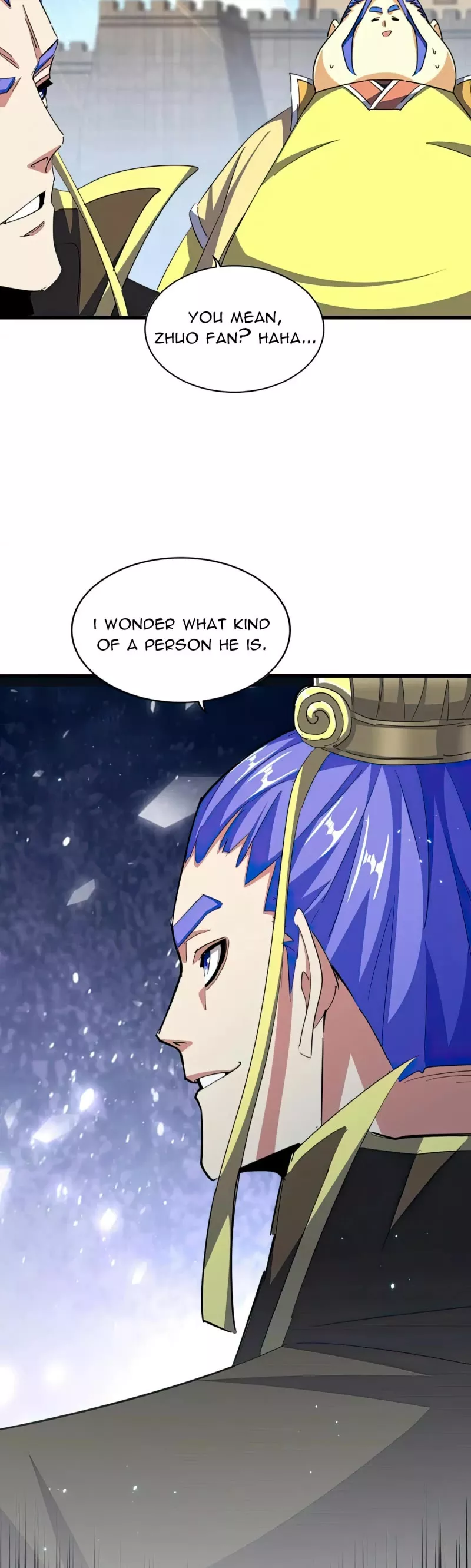 Magic Emperor, chapter 380, image 22