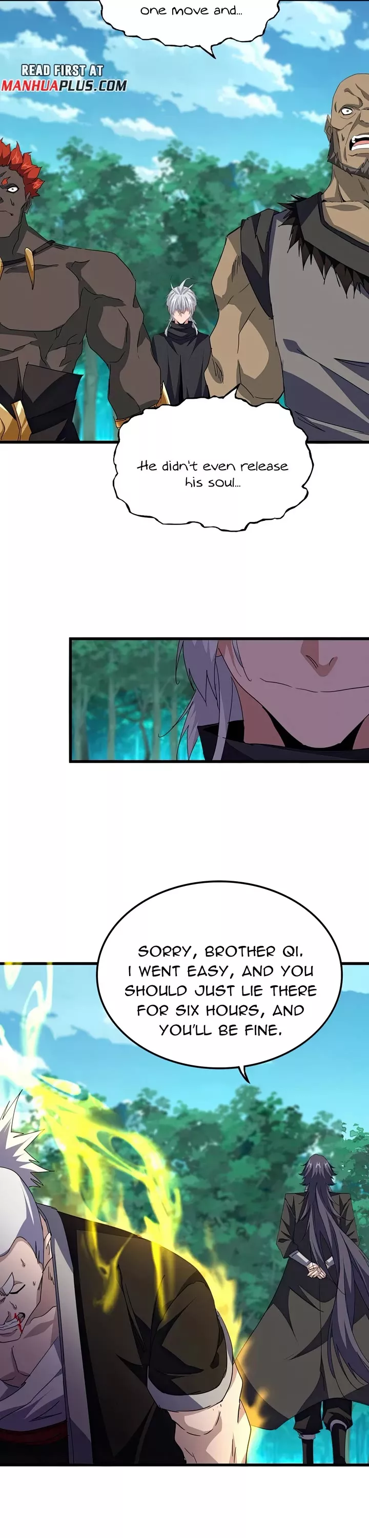 Magic Emperor, chapter 698, image 22