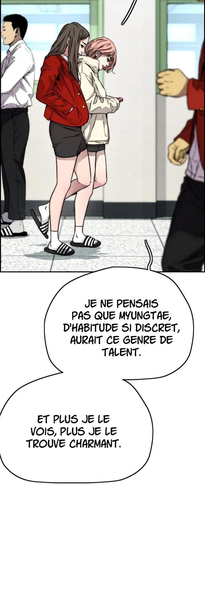 Wind Breaker, chapter 15, page 50