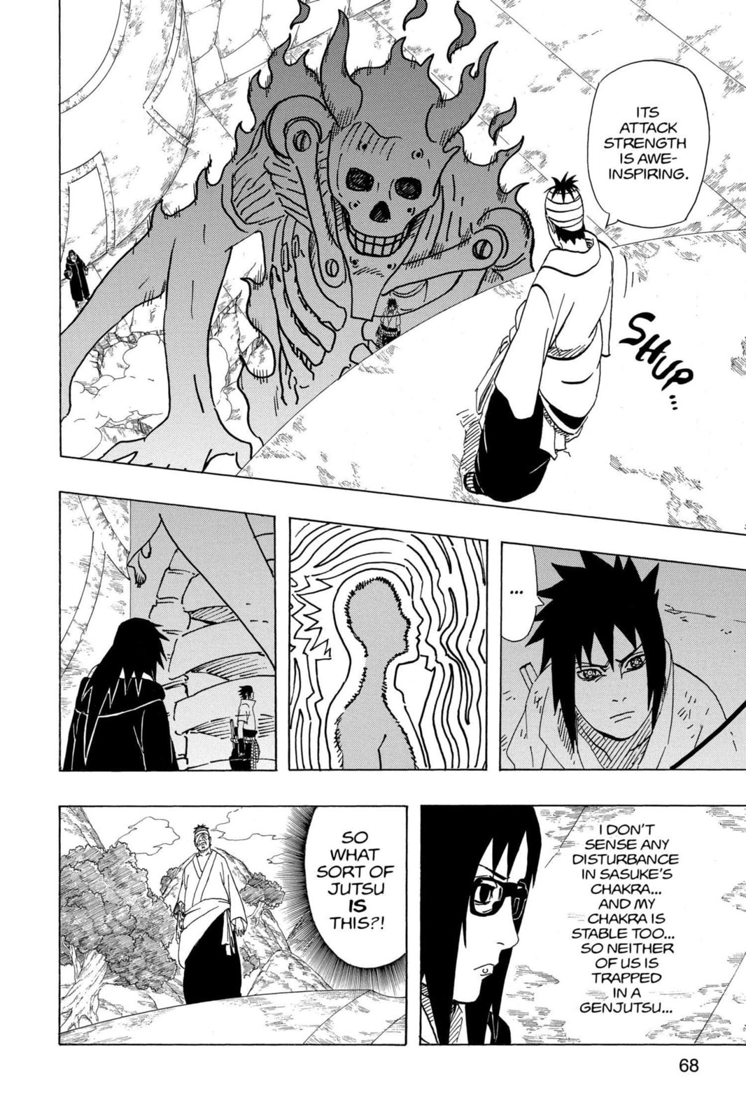 Naruto, chapter 477, image 4