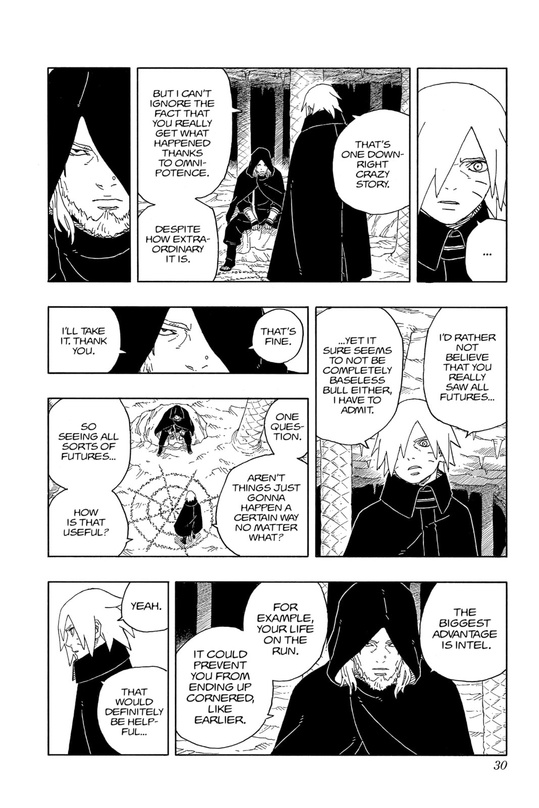 Boruto: Two Blue Vortex, chapter 13, image 30