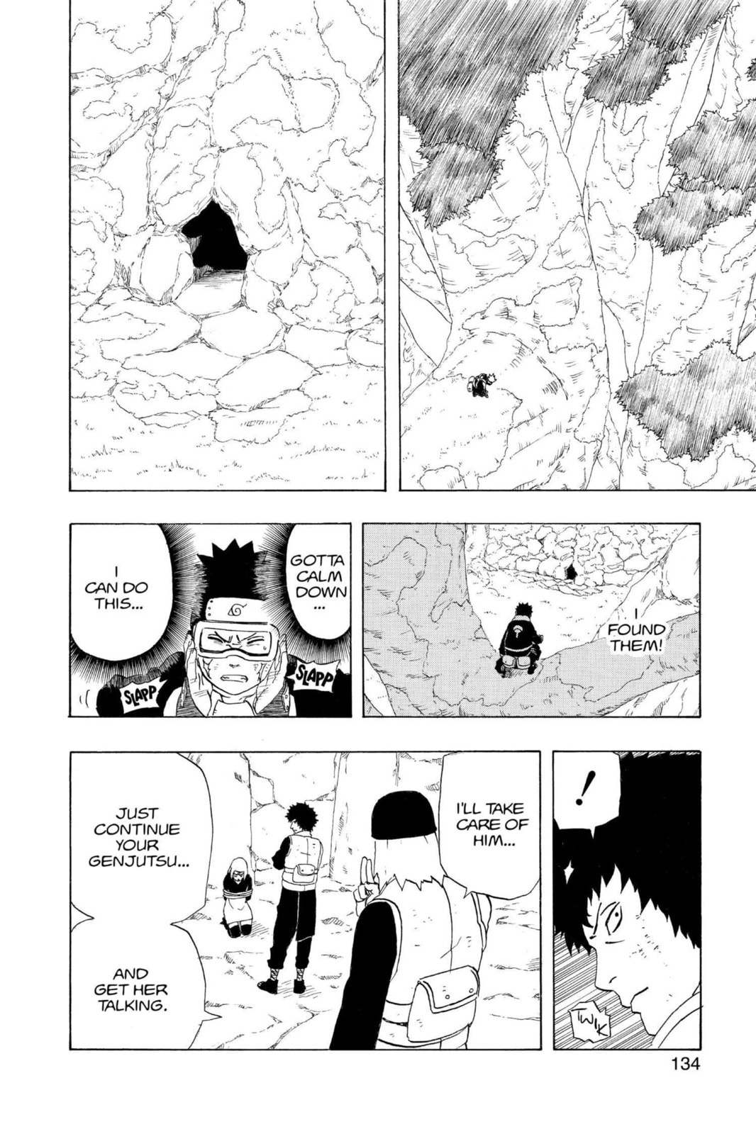 Naruto, chapter 242, image 7