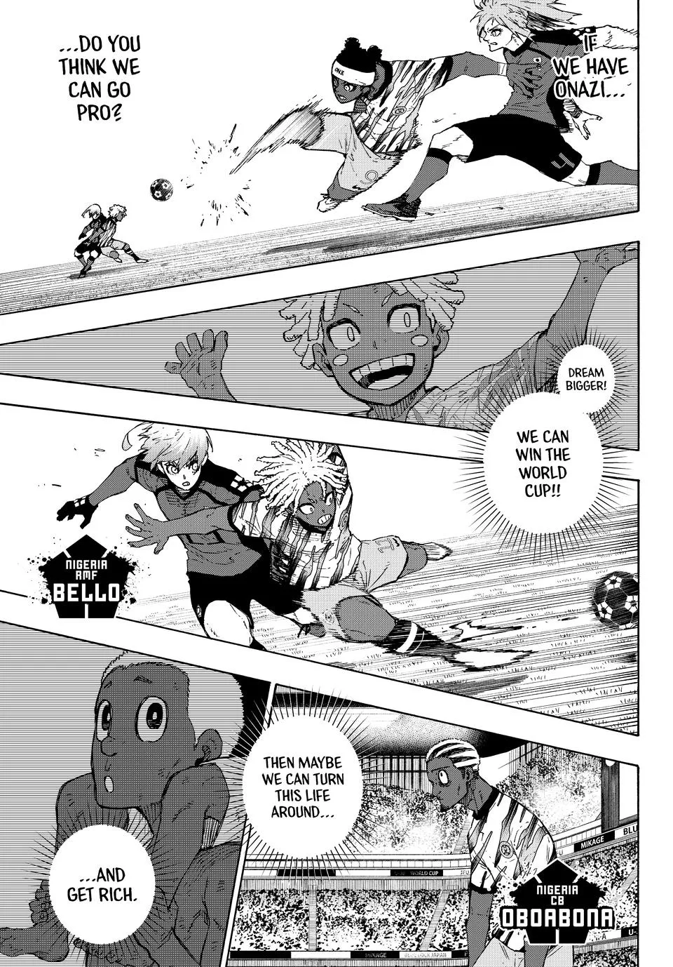Blue Lock, chapter 317, image 7