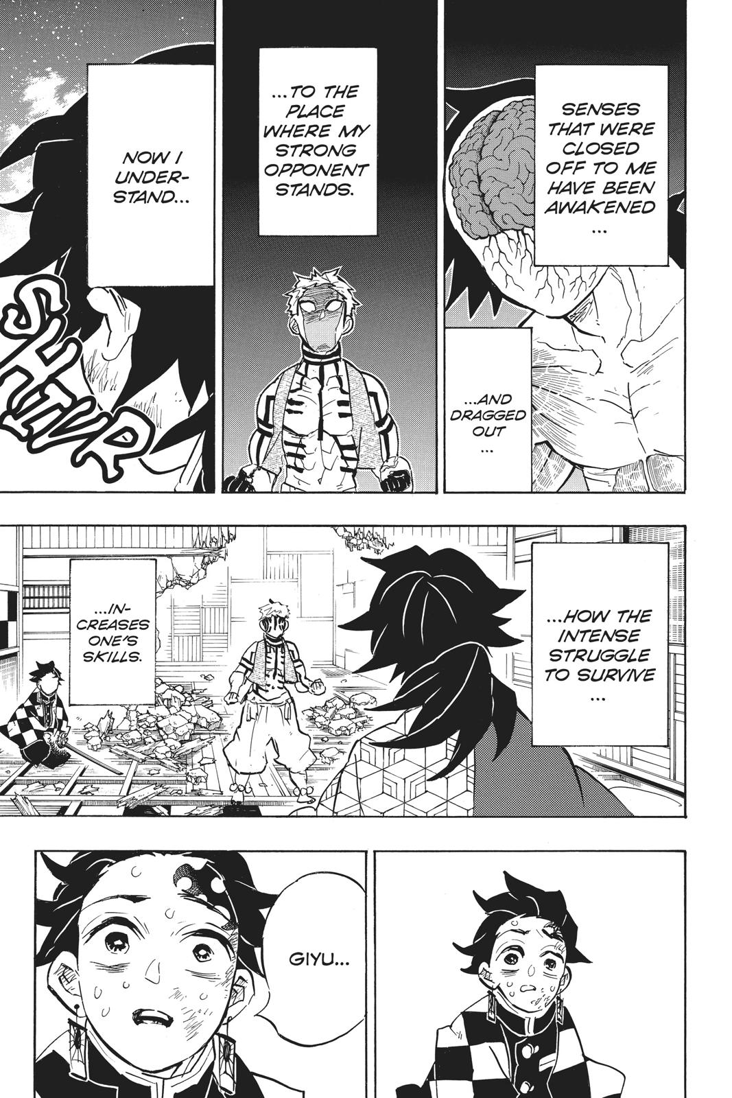 Demon Slayer: Kimetsu no Yaiba, chapter 150, image 3