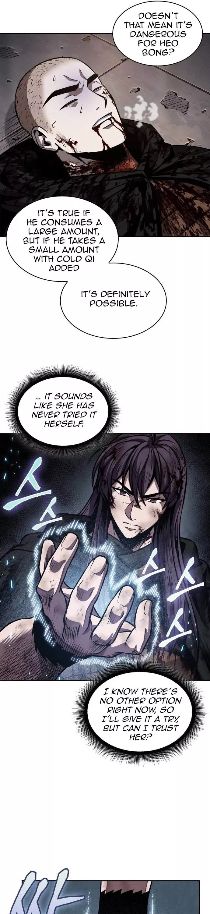Nano Machine, chapter 205, image 32