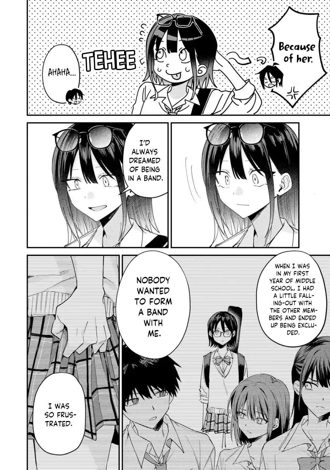 Haimiya-senpai wa Kowakute Kawaii, chapter 41, image 5