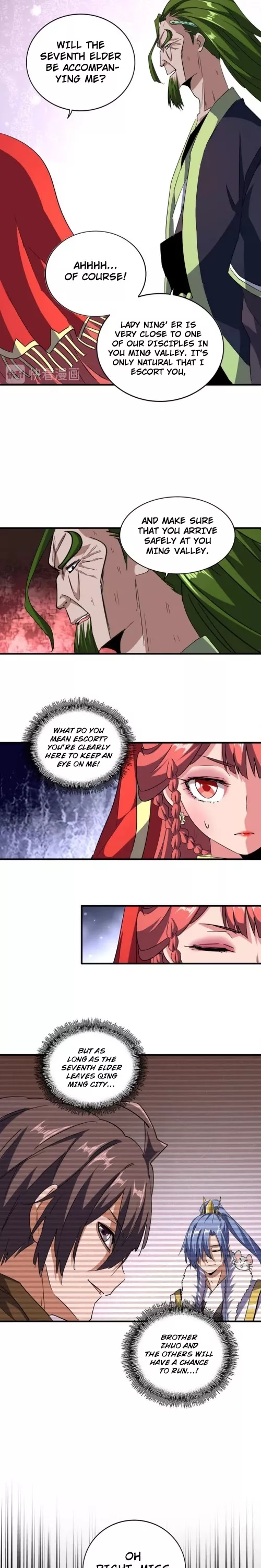 Magic Emperor, chapter 93, image 9