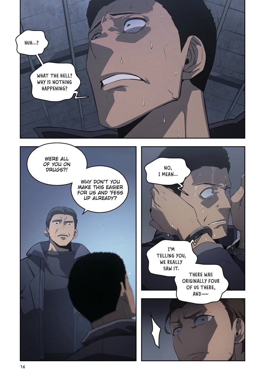 Solo Leveling, chapter 40.1, page 17