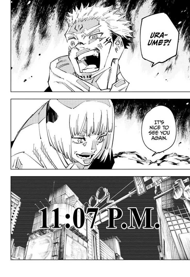 Jujutsu Kaisen, chapter 116, image 15