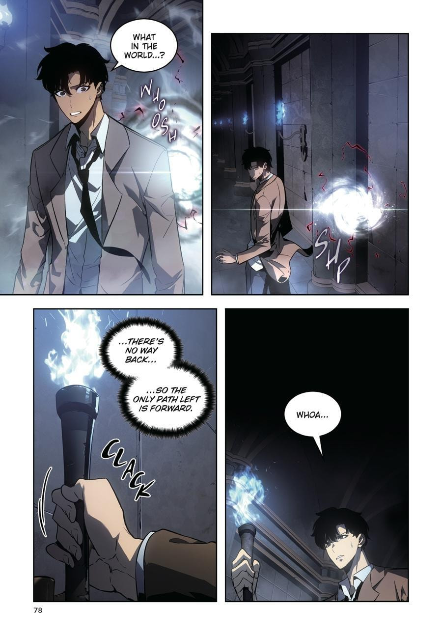 Solo Leveling, chapter 40.5, page 17