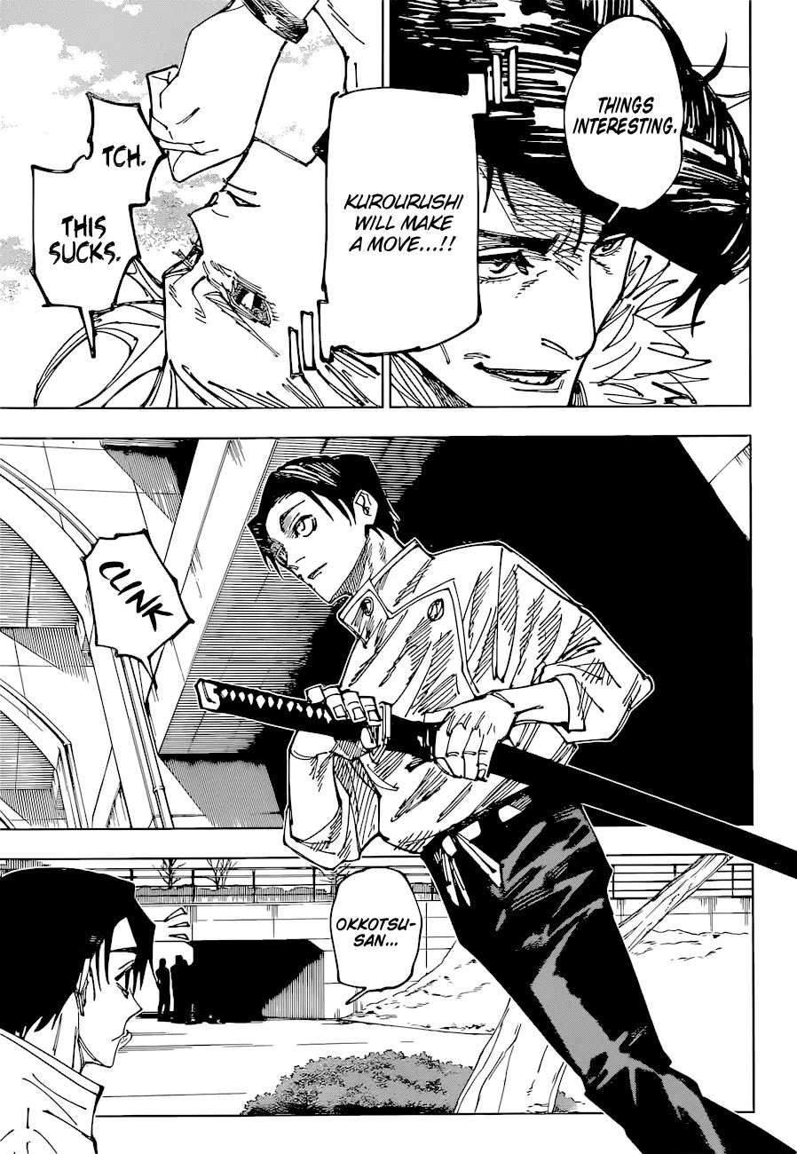 Jujutsu Kaisen, chapter 174, image 4