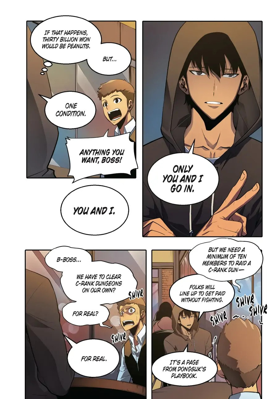 Solo Leveling, chapter 5, page 151