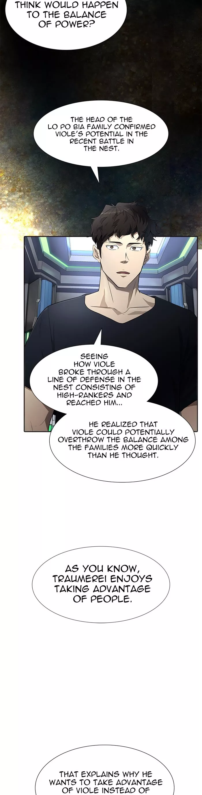 Tower of God, chapter 549, image 4