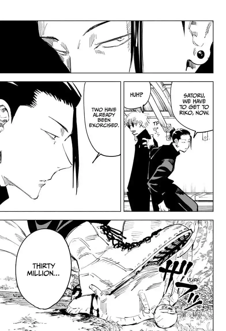 Jujutsu Kaisen, chapter 67, image 17