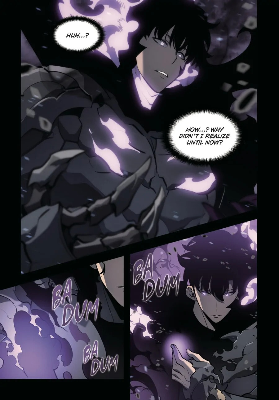 Solo Leveling, chapter 26, page 54