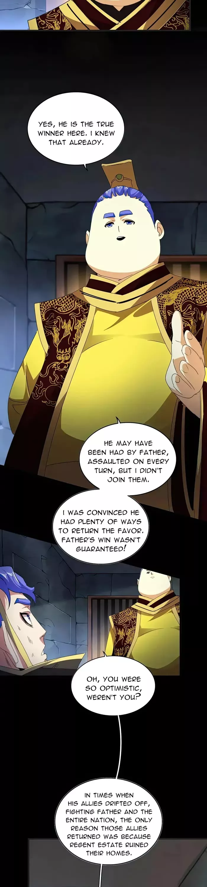 Magic Emperor, chapter 542, image 8