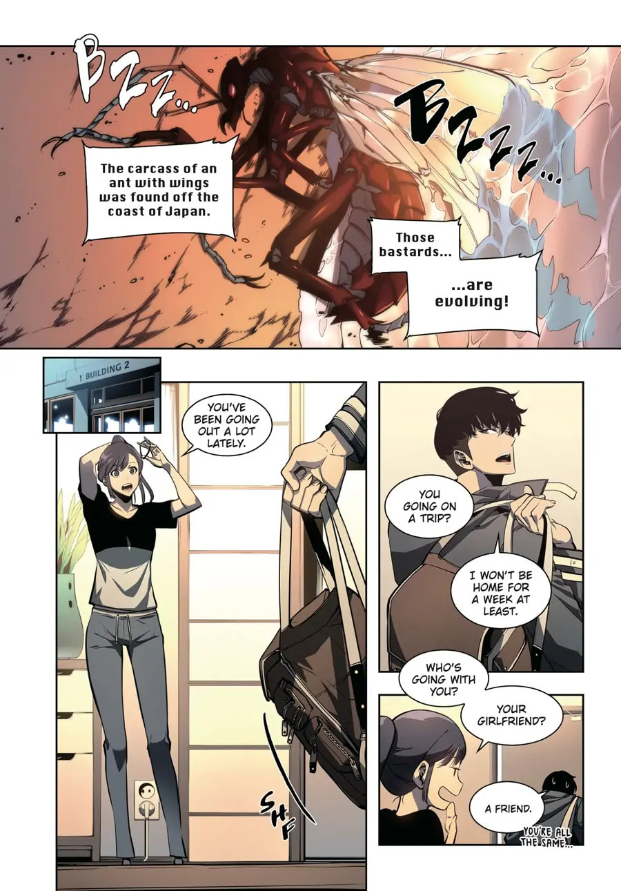 Solo Leveling, chapter 10, page 20
