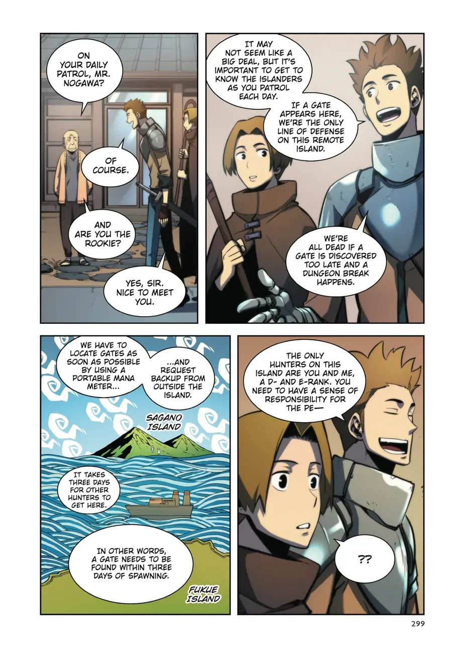 Solo Leveling, chapter 13, page 72