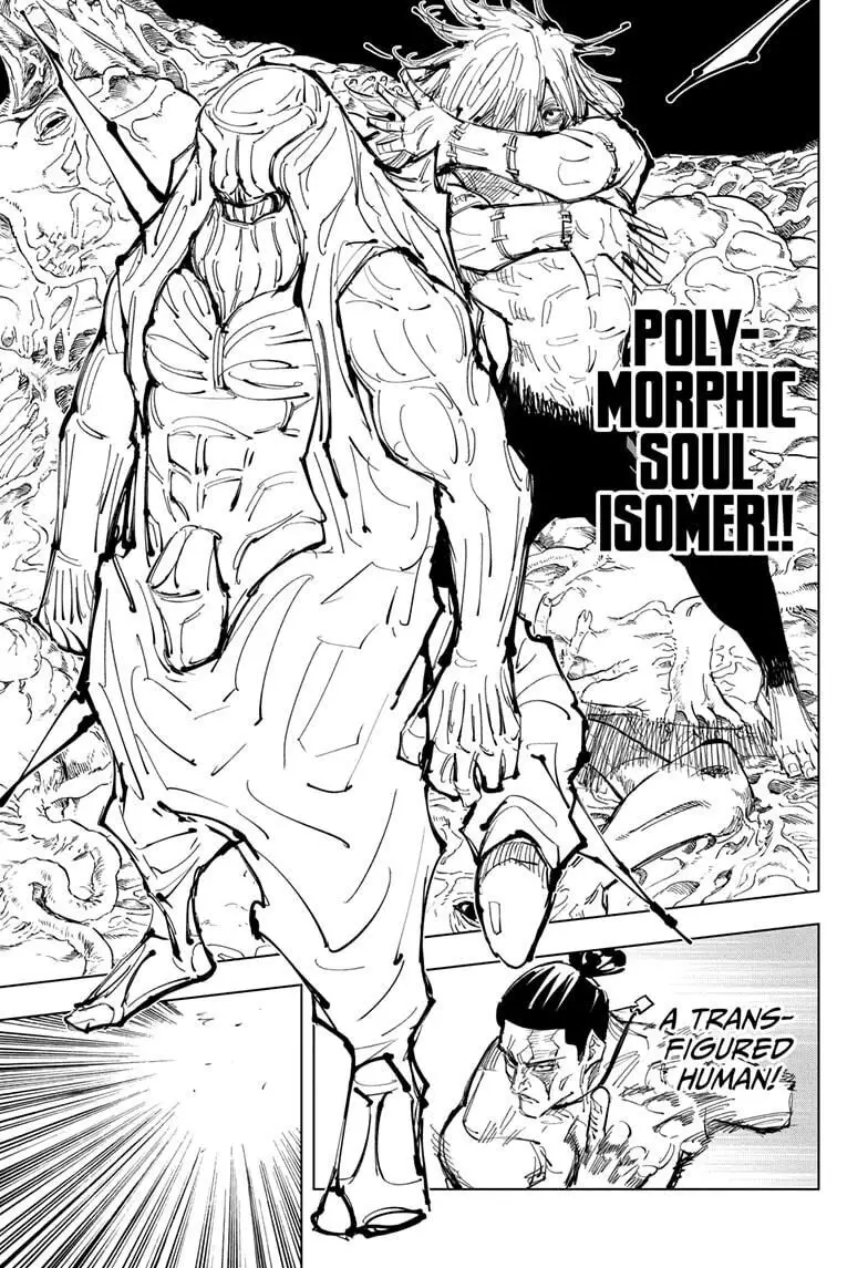 Jujutsu Kaisen, chapter 129, image 5