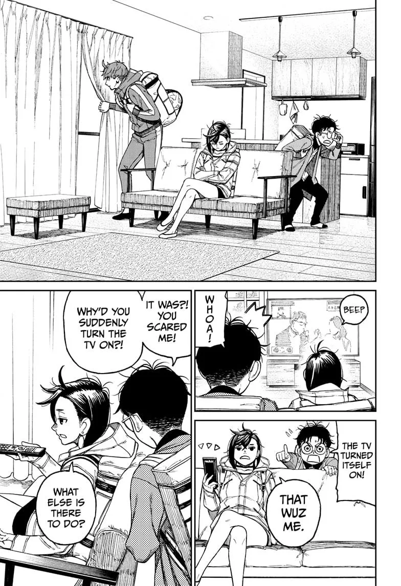 Dandadan, chapter 33, image 3