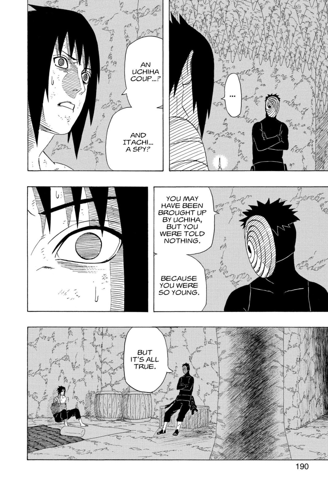 Naruto, chapter 400, image 2