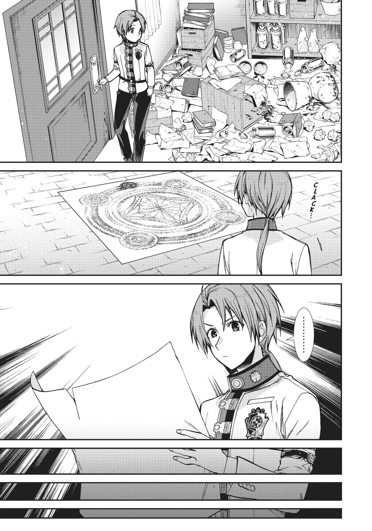 Mushoku Tensei: Jobless Reincarnation, chapter 85, image 7