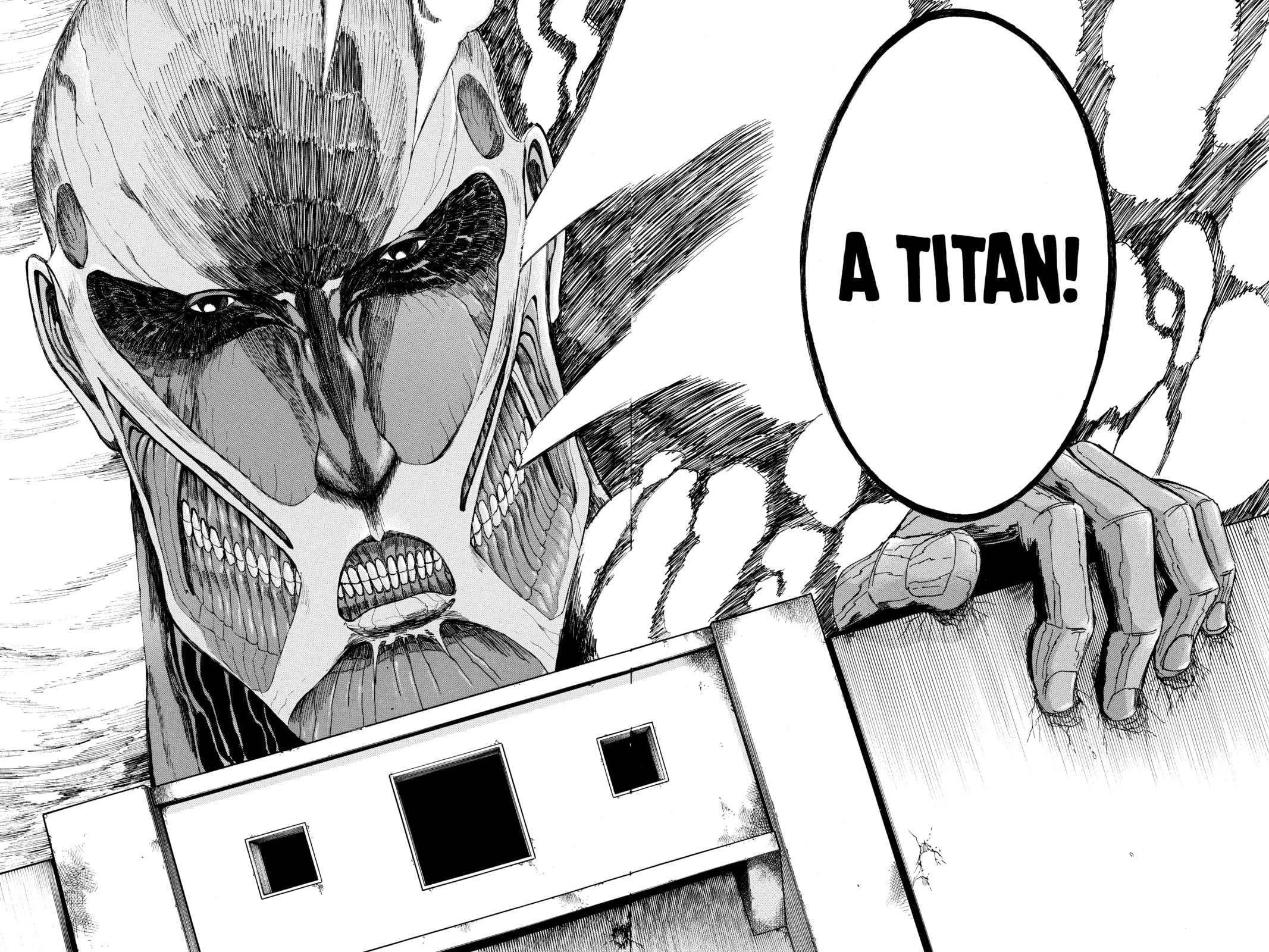 Attack on Titan, chapter 1, page 49