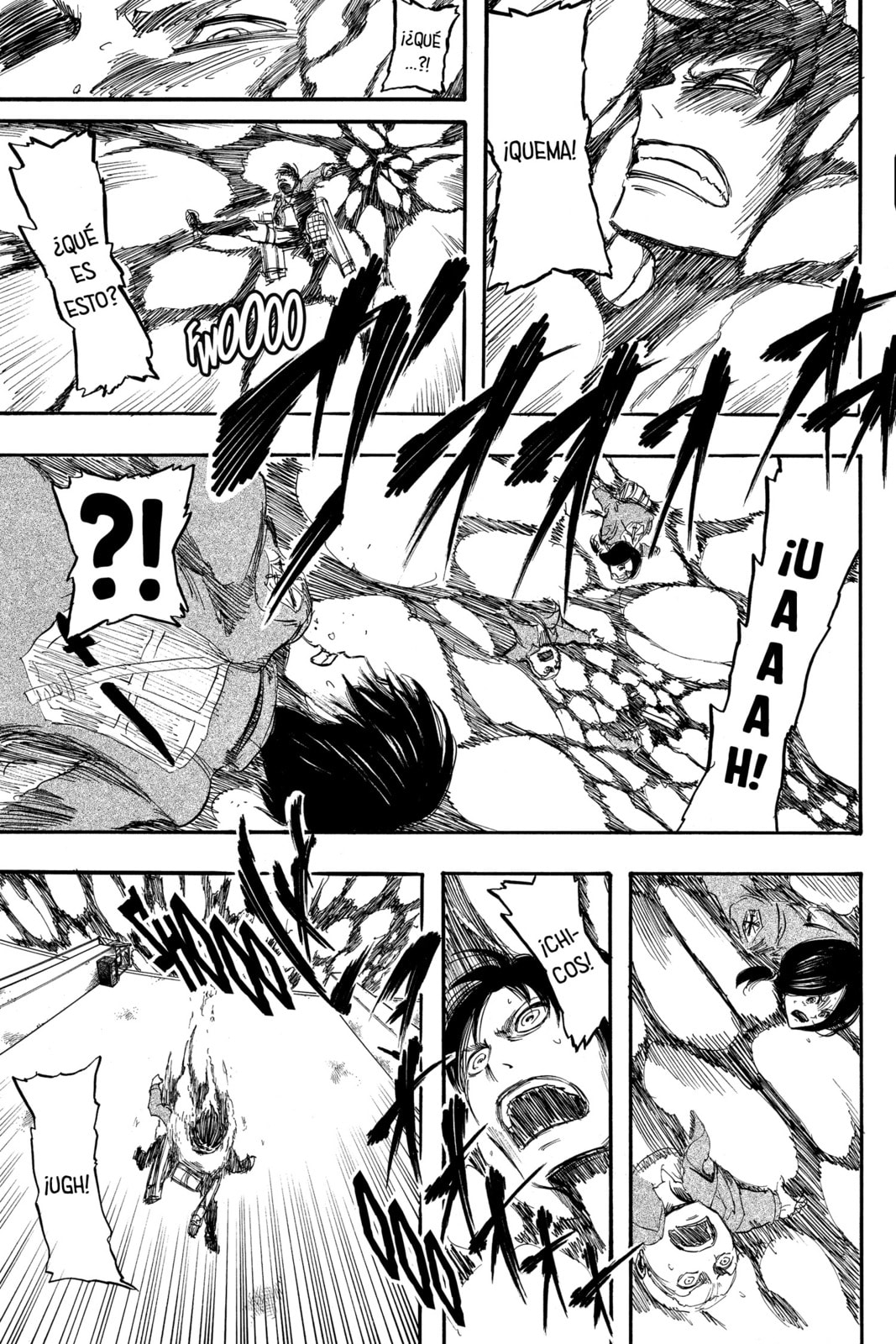 Attack on Titan, chapter 3, page 35