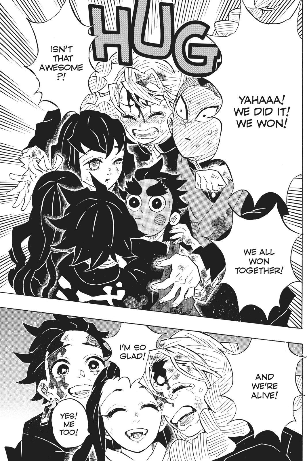 Demon Slayer: Kimetsu no Yaiba, chapter 127, image 19