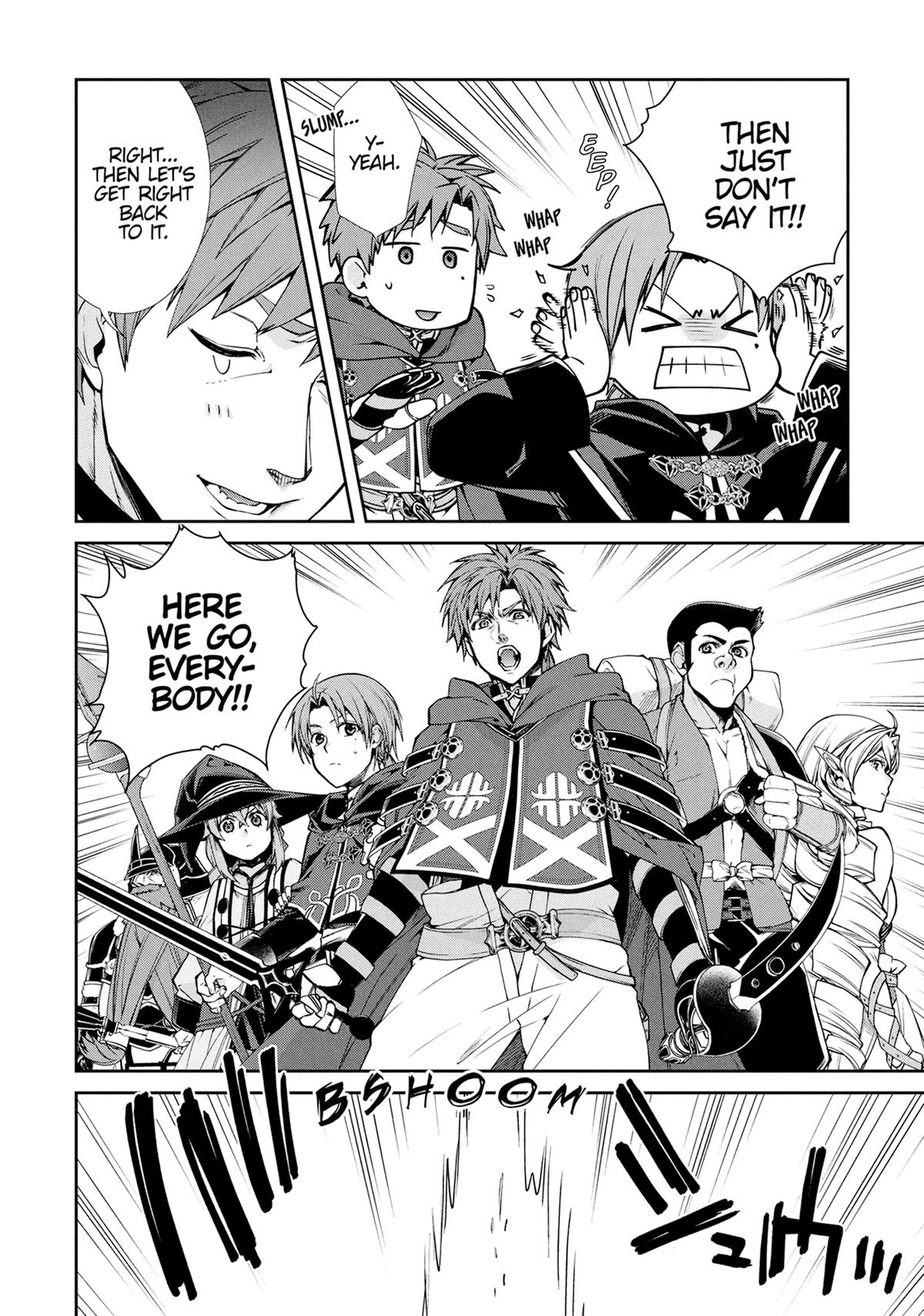 Mushoku Tensei: Jobless Reincarnation, chapter 106, image 22
