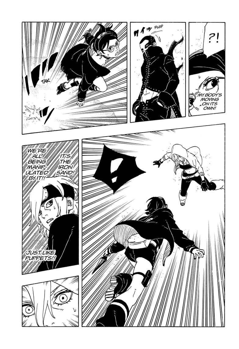 Boruto: Two Blue Vortex, chapter 18, image 39