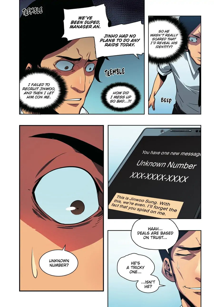 Solo Leveling, chapter 7, page 53