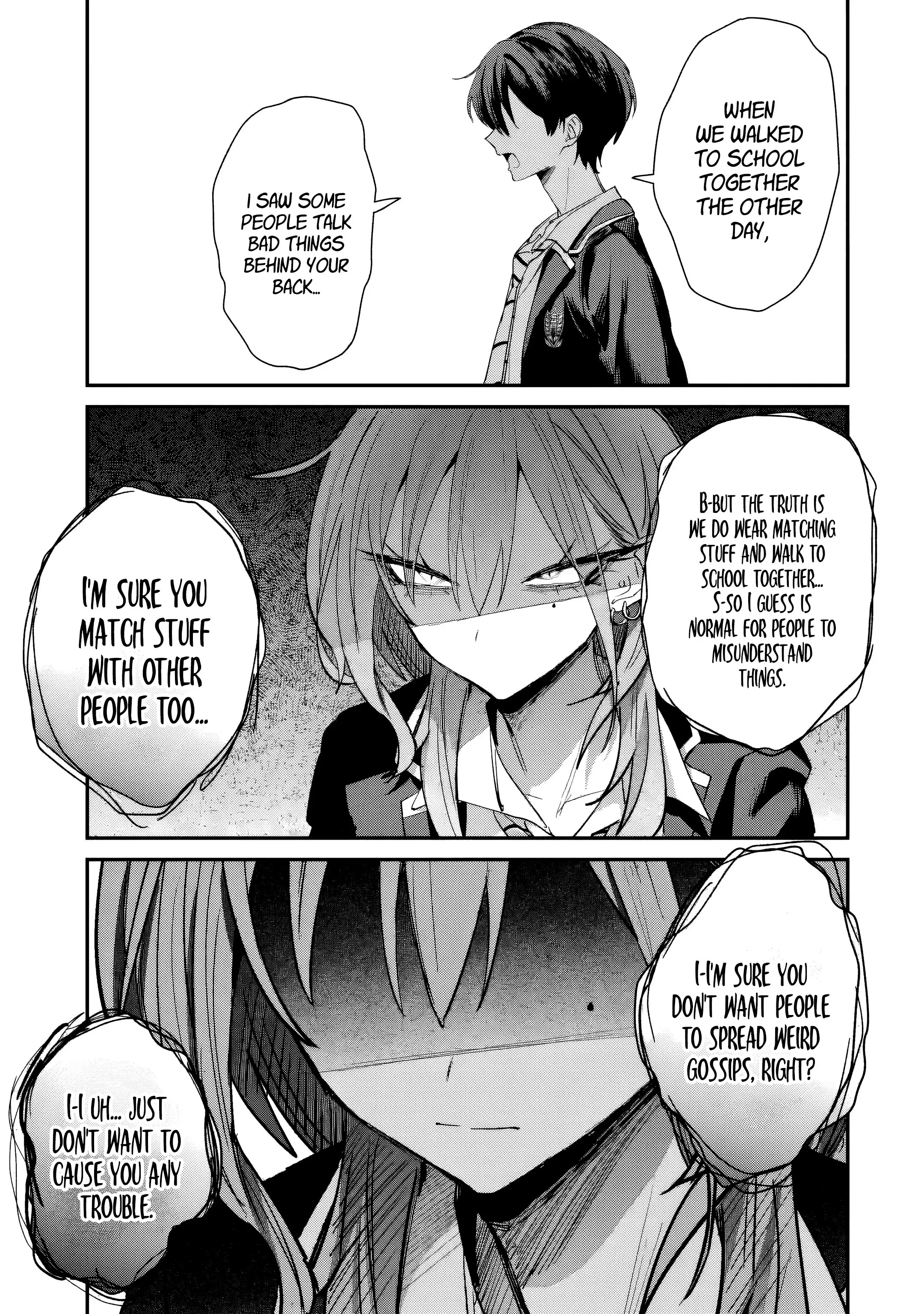 Haimiya-senpai wa Kowakute Kawaii, chapter 21, image 3