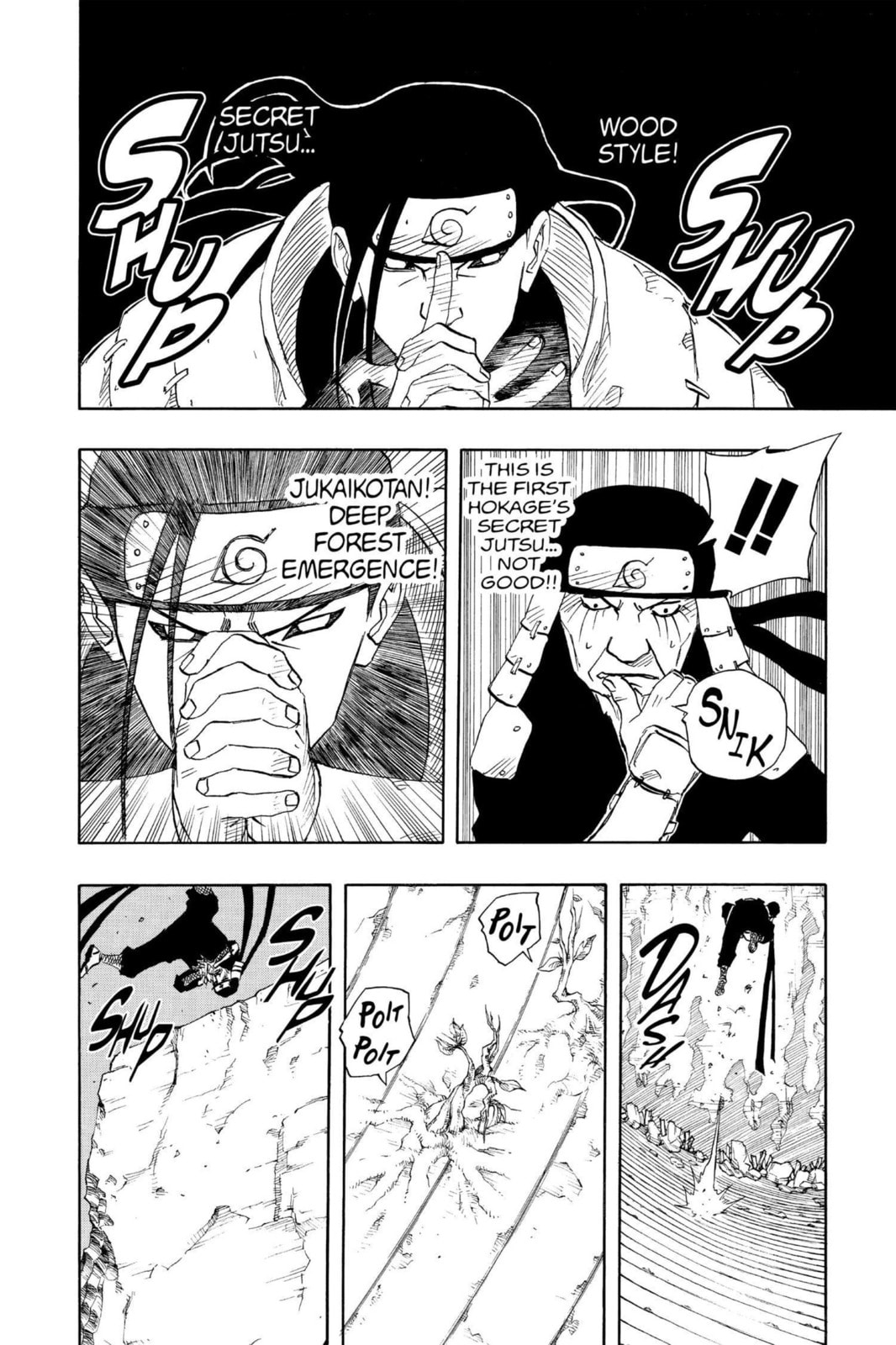 Naruto, chapter 120, image 5