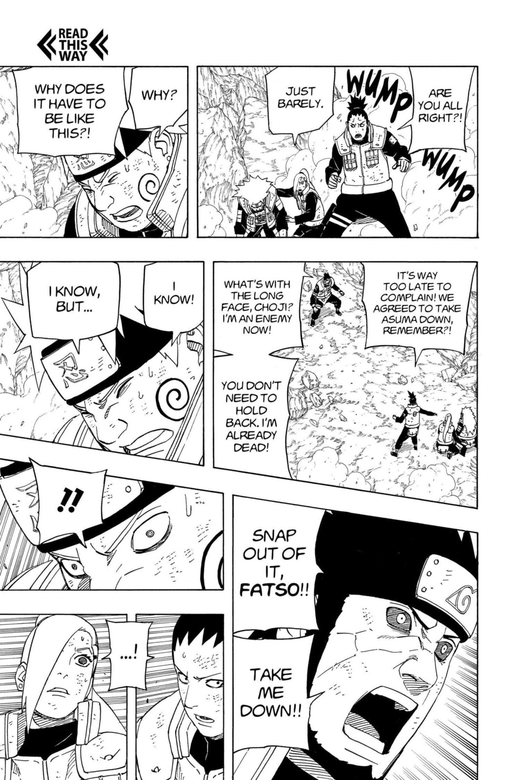 Naruto, chapter 533, image 3